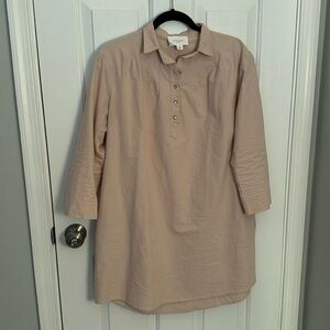 Tuckernuck | Pomander Place Polly Dress Tan Size Medium EUC